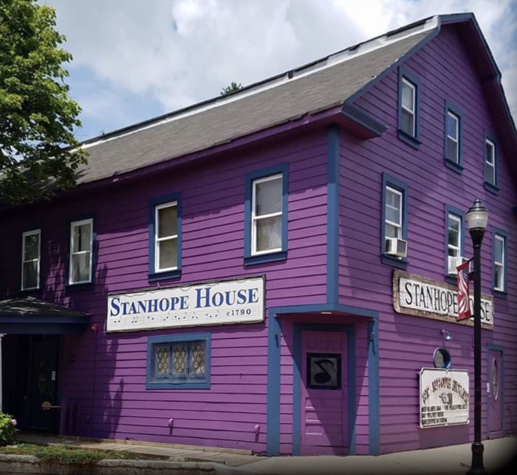 History Stanhope House