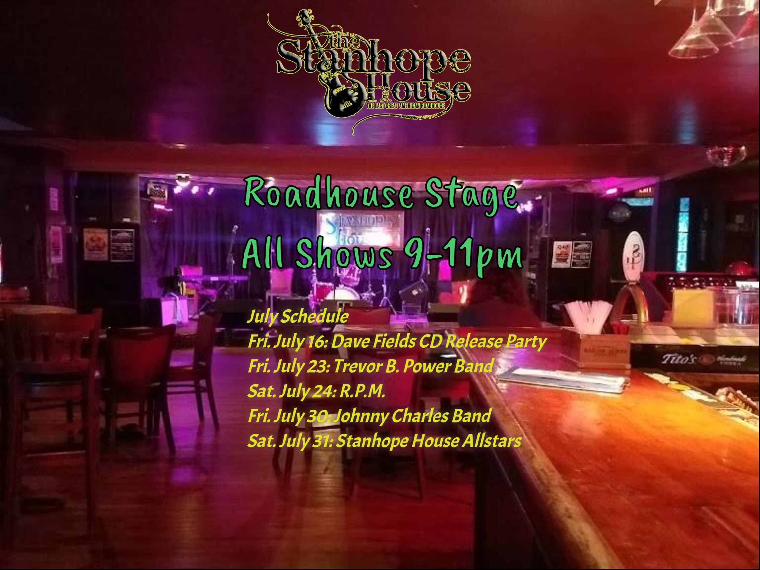 The Stanhope House The Last Great American Roadhouse